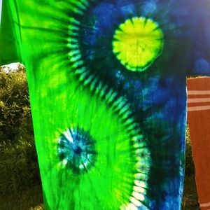 Ying yang Tie dye t-shirt